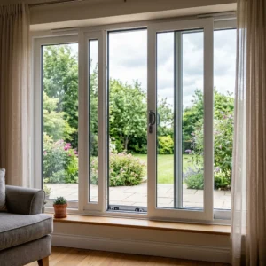 uPVC Sliding Window